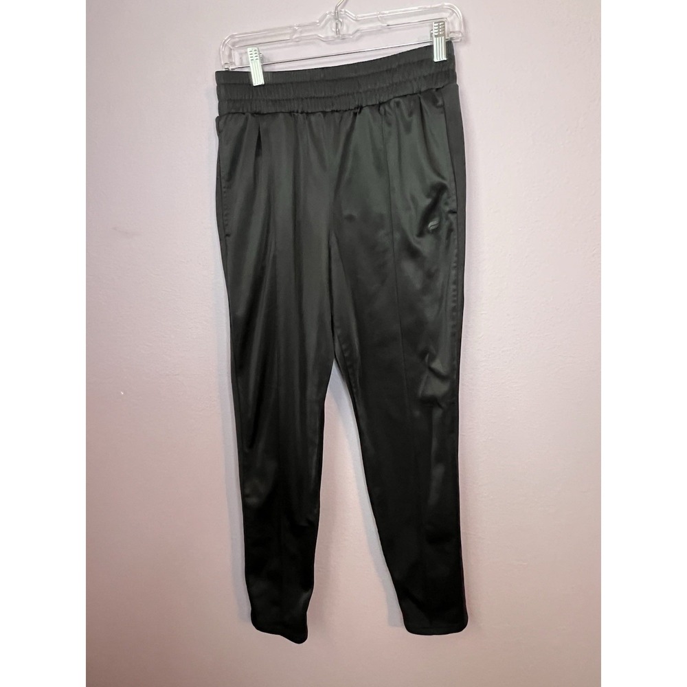 Women's Fabletics Performance Logo Black Pants Size Small